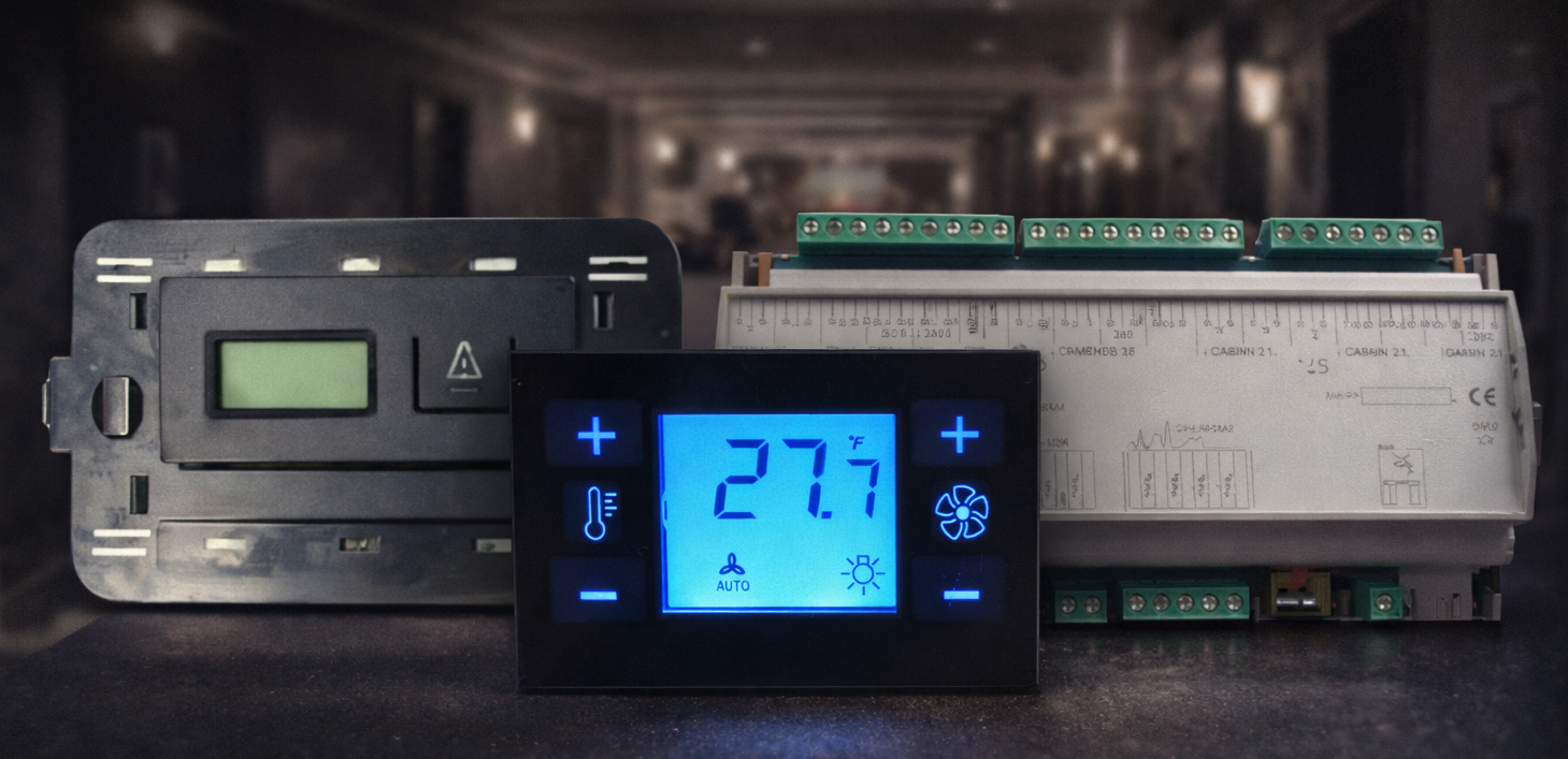 Sistema EaseHotel per controllo camere e comfort ospiti