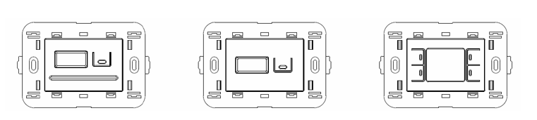 Disegni tecnici dei dispositivi EaseHotel Serie LAE 503
